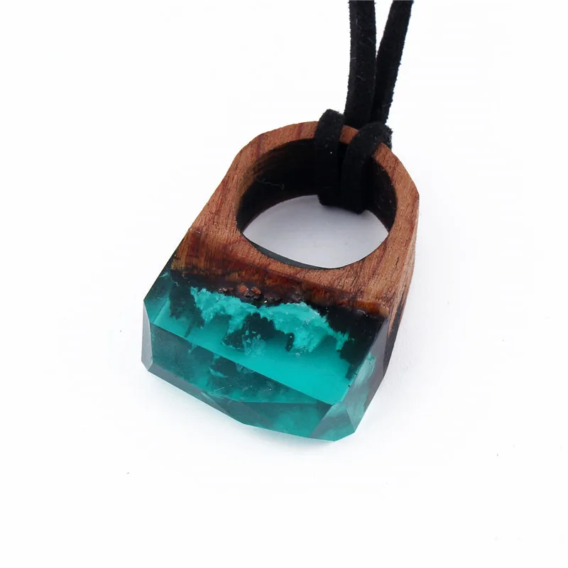 Handmade Splice Wood Resin Pendant Necklaces Imitation Geometric Natural Stone Rope Chain Necklaces For Unisex
Handmade Splice Wood Resin Pendant Necklaces Imitation Geometric Natural Stone Rope Chain Necklaces For Unisex