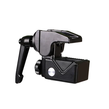 Super Clamp Multi-function Super Clip for DSLR Camera Light Stand Tripod Photo Studio Accessory
Super Clamp Multi-function Super Clip for DSLR Camera Light Stand Tripod Photo Studio Accessory