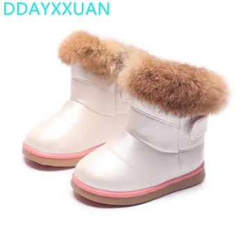 2020 New Winter Plush Baby Girls Snow Boots Warm Shoes Flat Baby Toddler Shoes Outdoor Snow Boots Waterproof Girls Kids Shoes
2020 New Winter Plush Baby Girls Snow Boots Warm Shoes Flat Baby Toddler Shoes Outdoor Snow Boots Waterproof Girls Kids Shoes