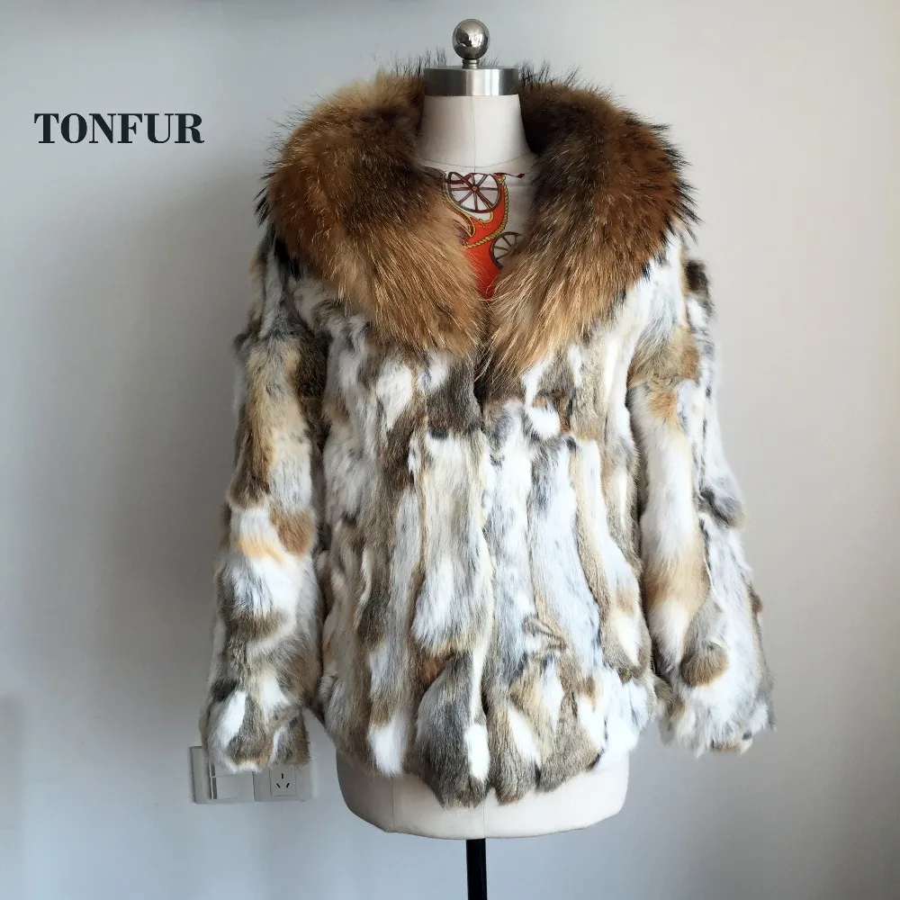 New Fashion Low Discount 100% Real Rabbit Fur Coat With Luxury Genuine Fox Fur Collar Jacket Factory Wholesale OEM TFP986
New Fashion Low Discount 100% Real Rabbit Fur Coat With Luxury Genuine Fox Fur Collar Jacket Factory Wholesale OEM TFP986