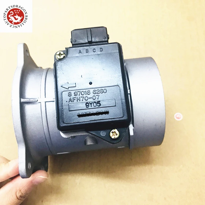 Original Air Flow Meter Mass Flow OEM 8970166260 AFH70-07 AFH70-07 8-97016-6260 car accessories
Original Air Flow Meter Mass Flow OEM 8970166260 AFH70-07 AFH70-07 8-97016-6260 car accessories