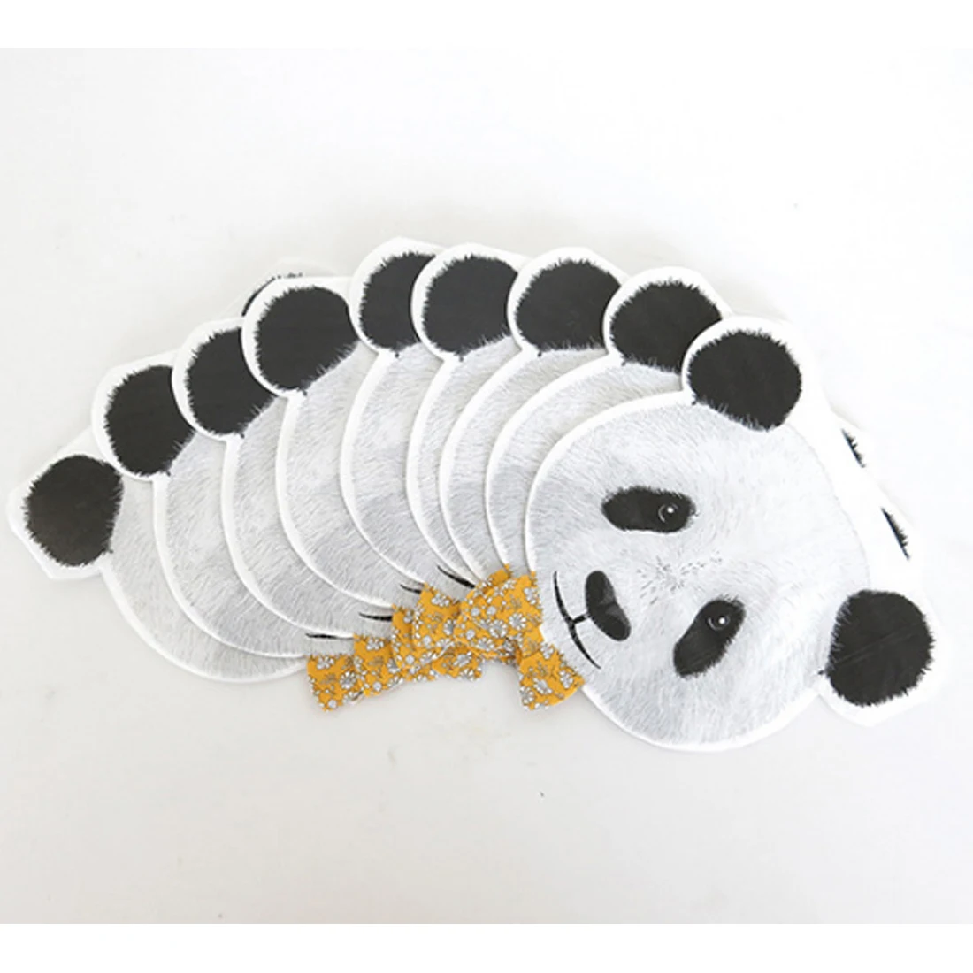 Disposable Party Tableware Cute Panda Pattern Napkin for Kids Birthday Disposable Party Tableware Decoration Supplies Promotion
Disposable Party Tableware Cute Panda Pattern Napkin for Kids Birthday Disposable Party Tableware Decoration Supplies Promotion