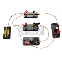 Pupils series-parallel circuit switch battery box bulb socket circuit entry required Physics lab equipment tools free shipping
Pupils series-parallel circuit switch battery box bulb socket circuit entry required Physics lab equipment tools free shipping