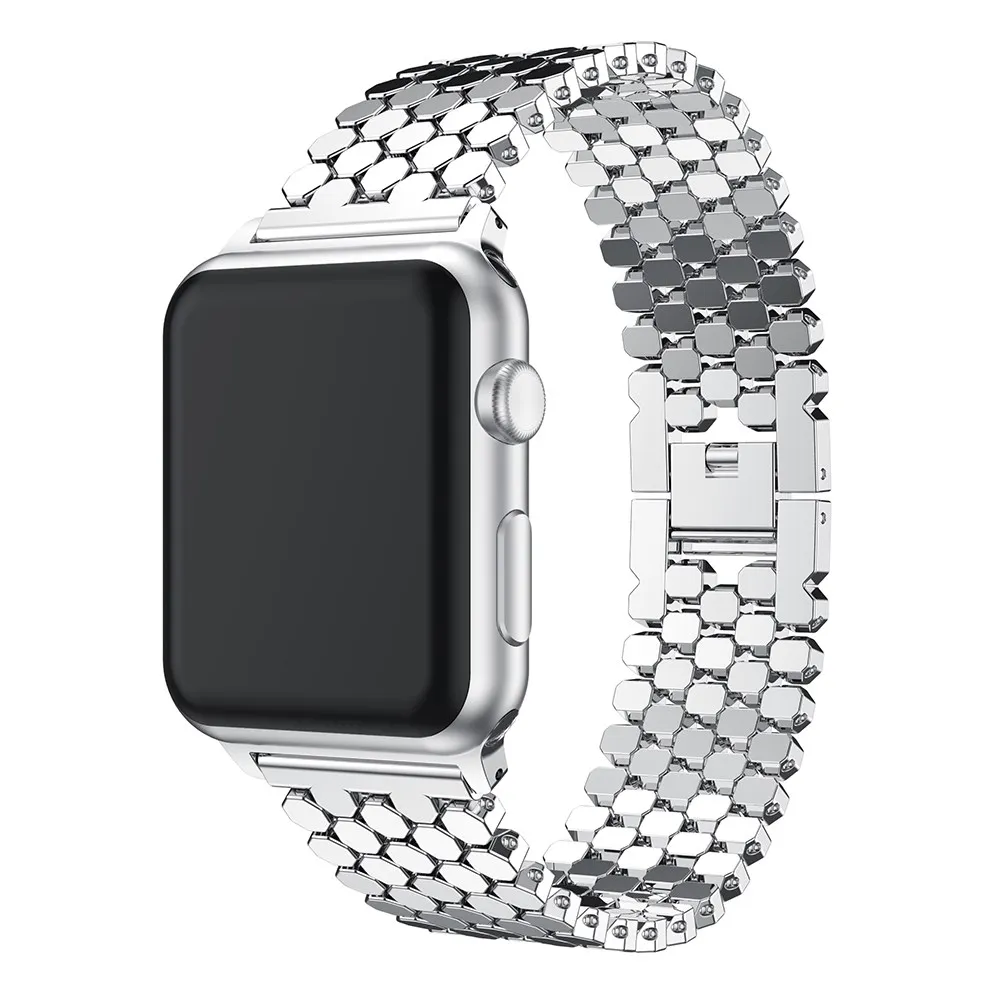 Luxury Link Bracelet Strap For Apple Watch Band 40mm 44mm 42mm 38mm Stainless Steel Wrist Belt Metal Watchband Series 4 3 2 1
Luxury Link Bracelet Strap For Apple Watch Band 40mm 44mm 42mm 38mm Stainless Steel Wrist Belt Metal Watchband Series 4 3 2 1