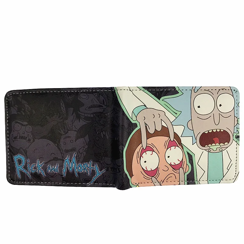 New Arrival Comics Rick And Morty Wallet