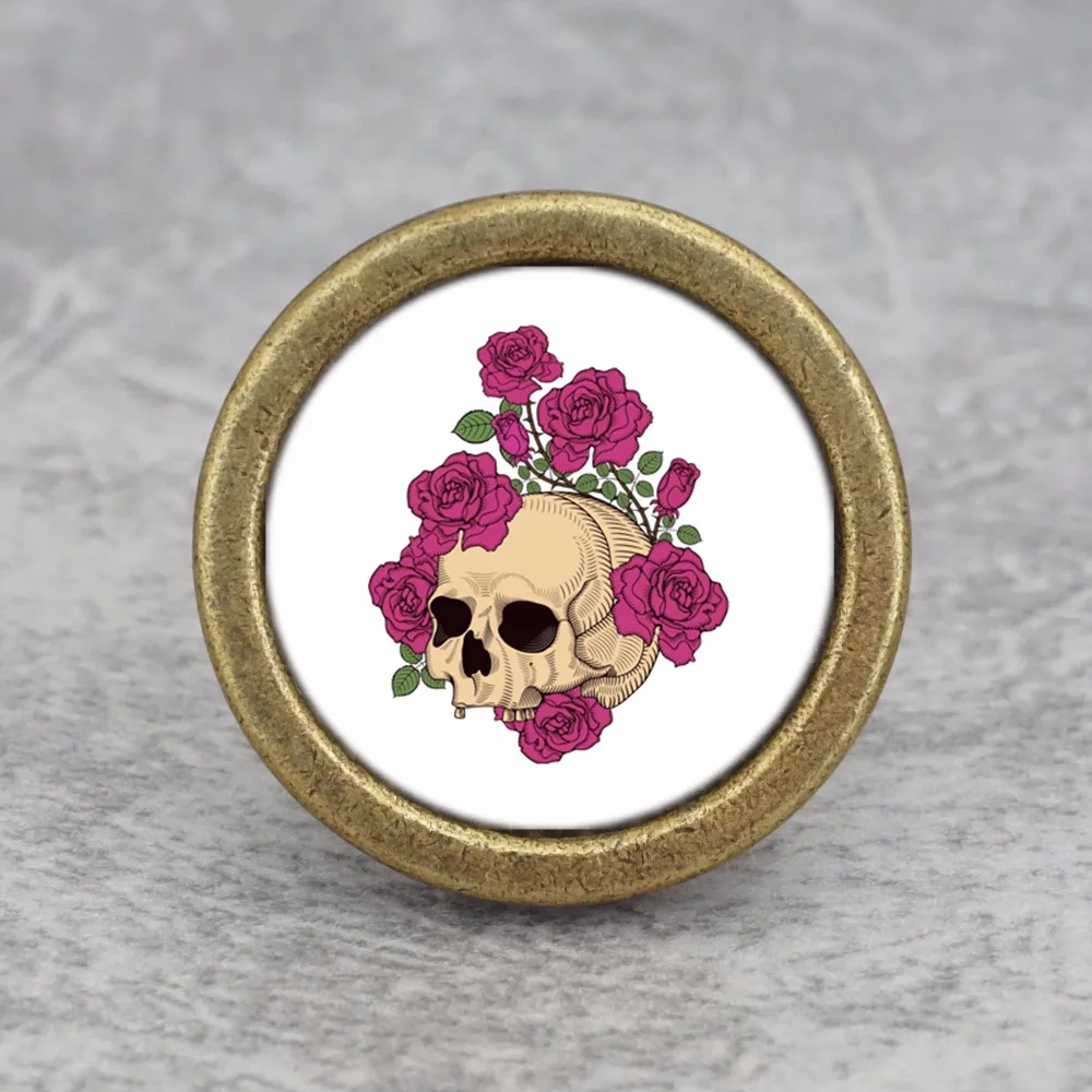 Skull Knobs Drawer Dresser Knobs Rose Handmade Cupboard Pulls Handle Chic Kitchen Cabinet Knobs Furniture Hardware
Skull Knobs Drawer Dresser Knobs Rose Handmade Cupboard Pulls Handle Chic Kitchen Cabinet Knobs Furniture Hardware