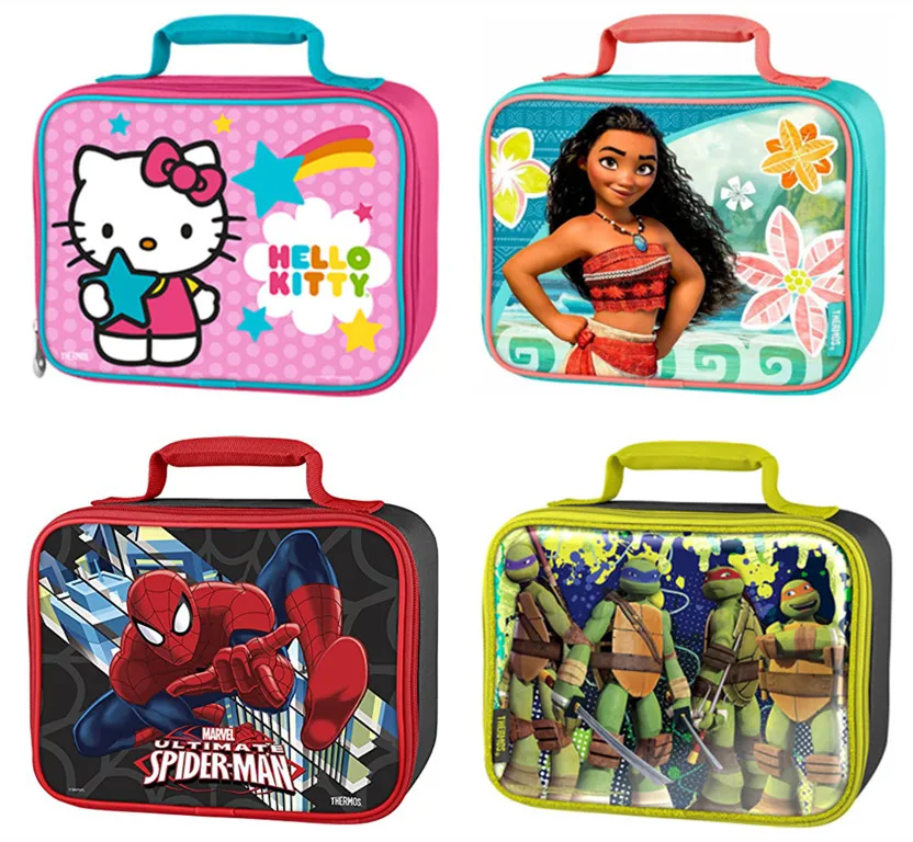 Cute Cartoon Minions Ninja Turtles Elsa Anna Monster High Moana School Insulated Lunch Bags for Kids Boy Girls Lunch Box Tote Bag Thermal Picnic Food Bag
Cute Cartoon Minions Ninja Turtles Elsa Anna Monster High Moana School Insulated Lunch Bags for Kids Boy Girls Lunch Box Tote Bag Thermal Picnic Food Bag