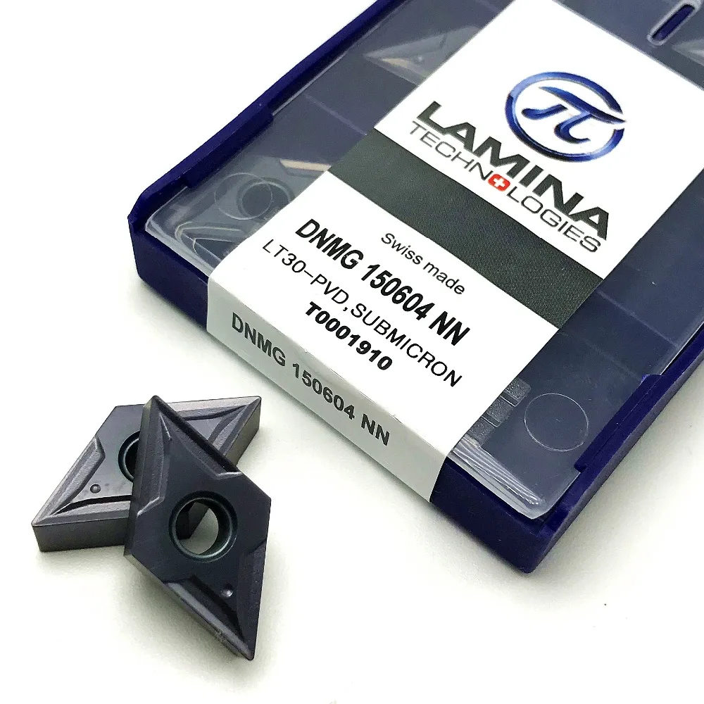 DNMG150604 DNMG150608 NN LT30 External Turning Insert Carbide Insert CNC Blade Carbide Insert Machining Center
DNMG150604 DNMG150608 NN LT30 External Turning Insert Carbide Insert CNC Blade Carbide Insert Machining Center