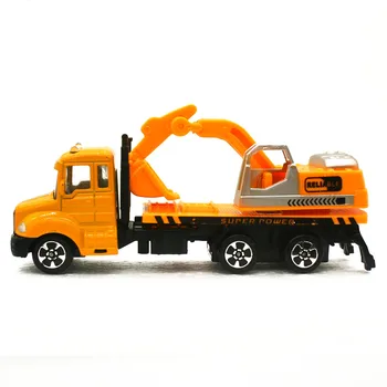 1:64 Mini Toys Cars Model Alloy Plastic Rooter Trucks Excavator Model Display Stand Gift for Kids (L:W:H)17:4:8CM 
1:64 Mini Toys Cars Model Alloy Plastic Rooter Trucks Excavator Model Display Stand Gift for Kids (L:W:H)17:4:8CM