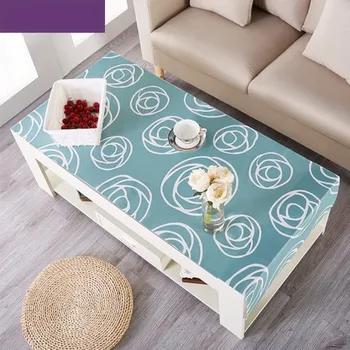 2019 PVC Tea Table Cloth Waterproof, Oil-proof and Washless Tablemat Modern Simple Nordic Fresh Tea Table Cloth For living room 
2019 PVC Tea Table Cloth Waterproof, Oil-proof and Washless Tablemat Modern Simple Nordic Fresh Tea Table Cloth For living room