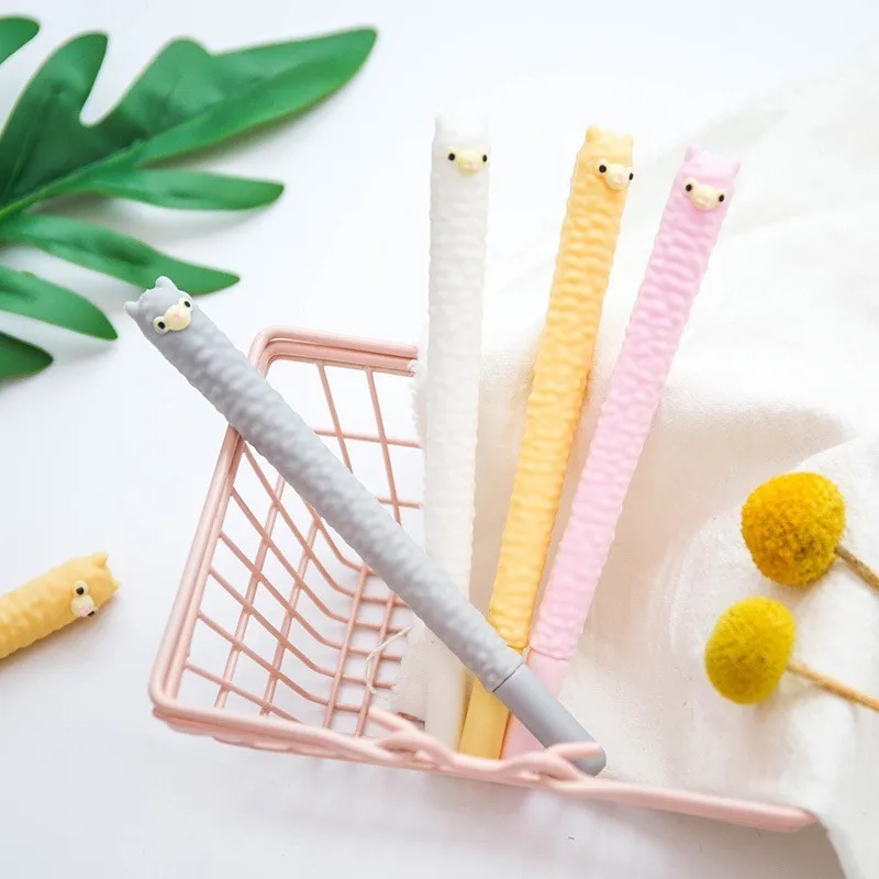 1 Piece Lytwtw's Korean Stationery Cute Cartoon Alpaca School Office Kawaii Supplies Handles Novelty Gift Creative Gel Pen
1 Piece Lytwtw's Korean Stationery Cute Cartoon Alpaca School Office Kawaii Supplies Handles Novelty Gift Creative Gel Pen