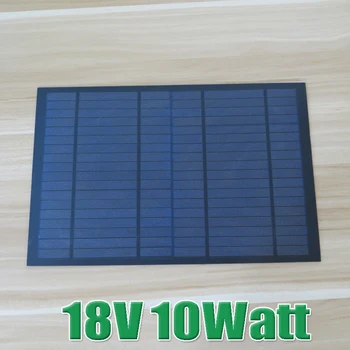 18V 10W Poly Solar Cell 340*220MM DIY Solar Panel Charger 556MA Peak Output Solar Cell for Solar Light
18V 10W Poly Solar Cell 340*220MM DIY Solar Panel Charger 556MA Peak Output Solar Cell for Solar Light