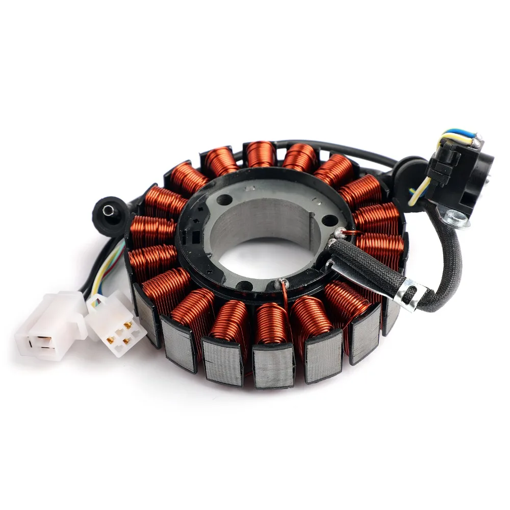Areyourshop Мотоцикл Магнето генератор статора катушки Подходит для Honda CBR250R CBR300R CB300F CB300R 2011-2018 31120-KYJ-901 двигатель
Areyourshop Мотоцикл Магнето генератор статора катушки Подходит для Honda CBR250R CBR300R CB300F CB300R 2011-2018 31120-KYJ-901 двигатель