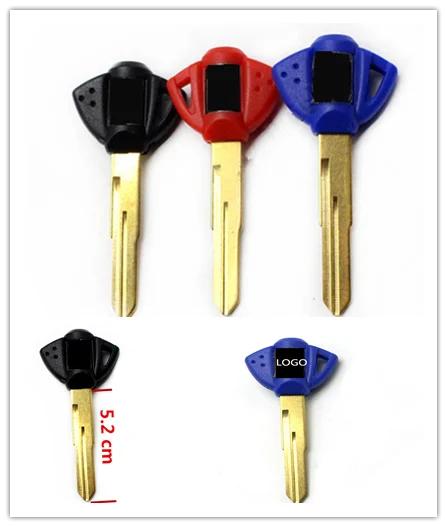 

For SUZUKI Hayabusa GSX 1300R 1250 GSF 600 1250FA GSX1300R GSF600 GSX1250 new Motorcycle Embryo Blank Key Uncut Blade