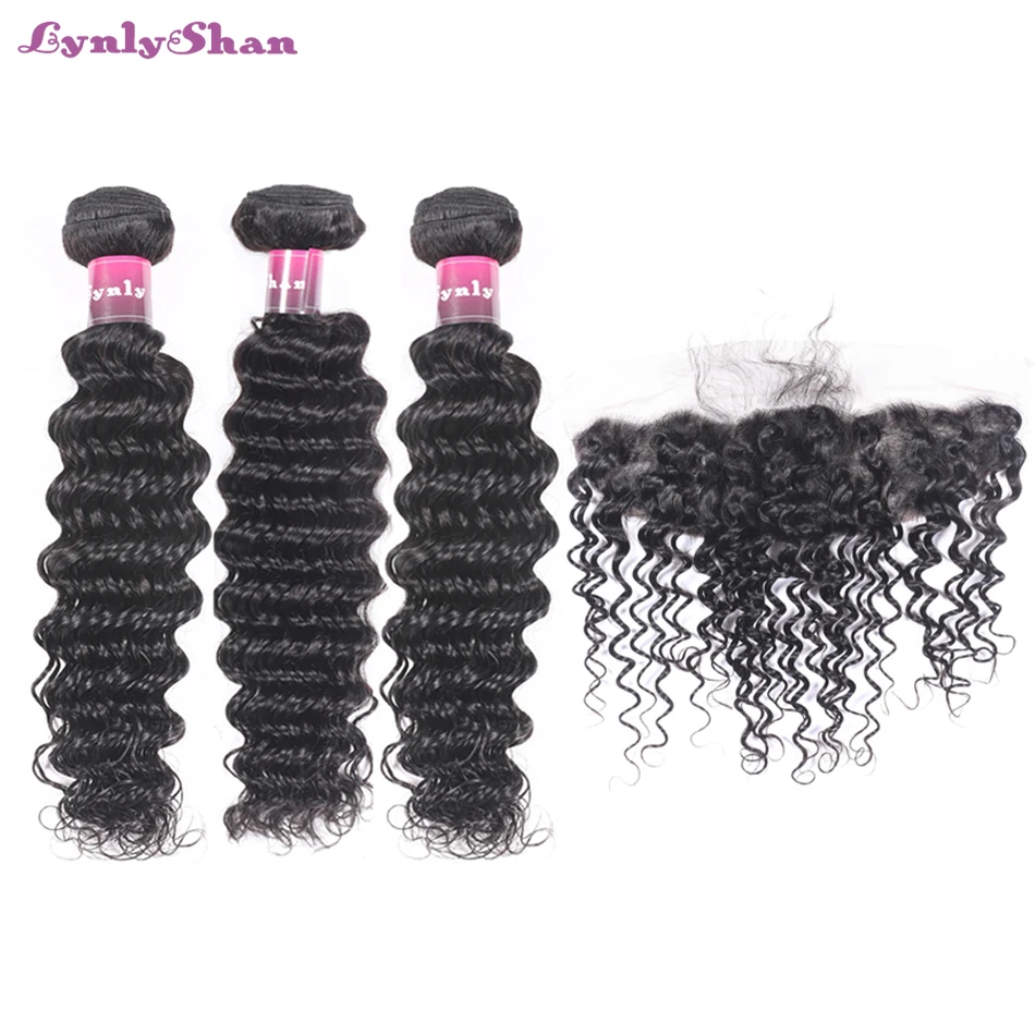 Brazilian Deep Wave 3 Bundles With Frontal Closure Brazilian Hair Weave Bundles With Frontal 13x4 Remy Hair Extension
Brazilian Deep Wave 3 Bundles With Frontal Closure Brazilian Hair Weave Bundles With Frontal 13x4 Remy Hair Extension