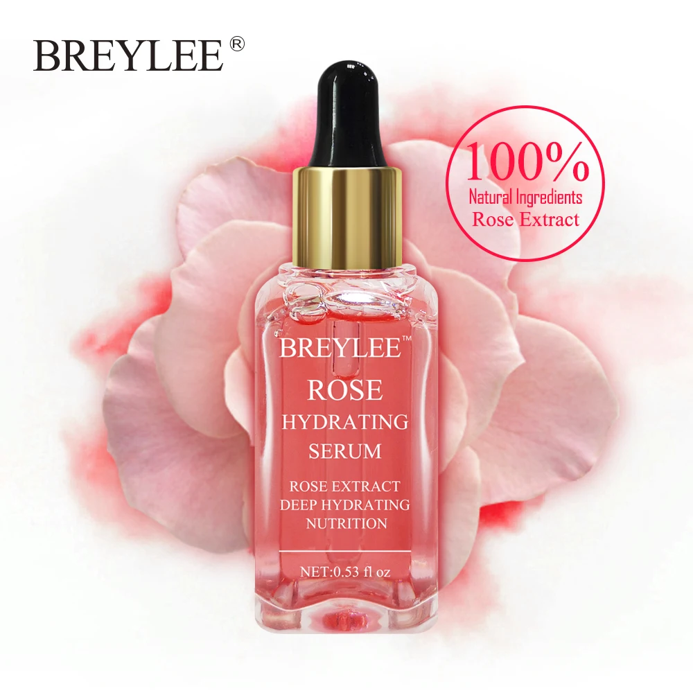 BREYLEE Rose Serum Deep Hydrating Face Skin Care Whitening Soothing 100% Natural Ingredient Anti-aging Wrinkle Beauty
BREYLEE Rose Serum Deep Hydrating Face Skin Care Whitening Soothing 100% Natural Ingredient Anti-aging Wrinkle Beauty