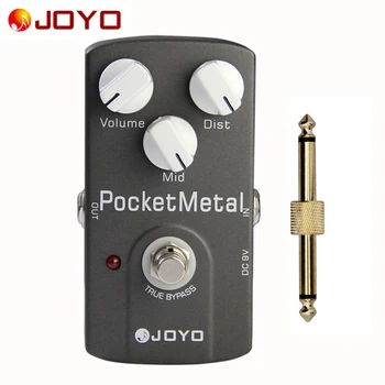 JOYO Pedal JF-35 Pocket Metal Distortion True Bypass Effects Pedal with 1 Pedal Connector / Electric Guitar Single Effects
JOYO Pedal JF-35 Pocket Metal Distortion True Bypass Effects Pedal with 1 Pedal Connector / Electric Guitar Single Effects