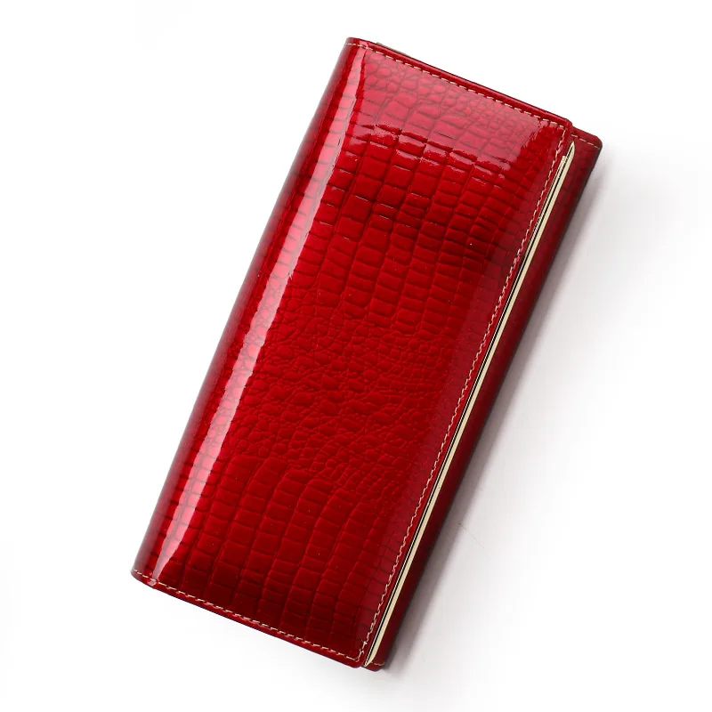 New Design Women Purse Genuine Leather Wallets with Card Holder High Quality Leather Purse for Smartphone Female Clutch Wallet 
New Design Women Purse Genuine Leather Wallets with Card Holder High Quality Leather Purse for Smartphone Female Clutch Wallet