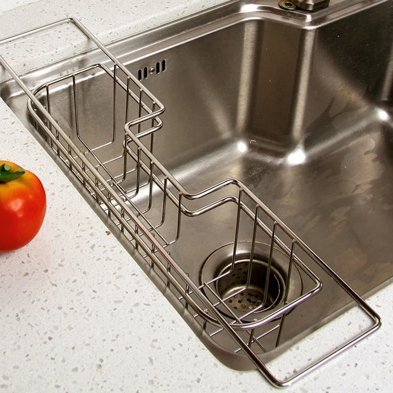 Фото Кухонная утварь из нержавеющей стали сушилка для посуды - купить