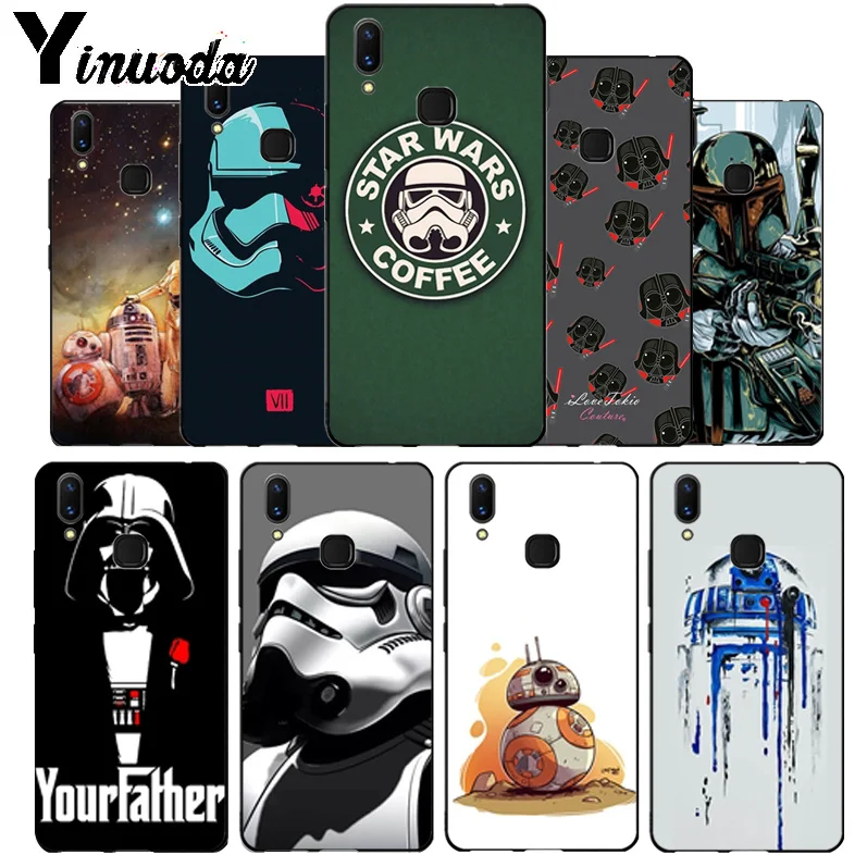 Yinuoda R2D2 BB8 Star Wars Coffee black tpu Phone case cover for vivo v9 x20 x20plus x21 x21 ud nex Y83 v7 x9s coque
Yinuoda R2D2 BB8 Star Wars Coffee black tpu Phone case cover for vivo v9 x20 x20plus x21 x21 ud nex Y83 v7 x9s coque