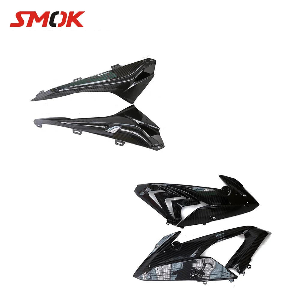 SMOK Motorcycle Carbon Fiber Left Right Tank Side Panel Fairing Kits Guard Cover For BMW S1000RR S 1000 RR 2015-2018
SMOK Motorcycle Carbon Fiber Left Right Tank Side Panel Fairing Kits Guard Cover For BMW S1000RR S 1000 RR 2015-2018