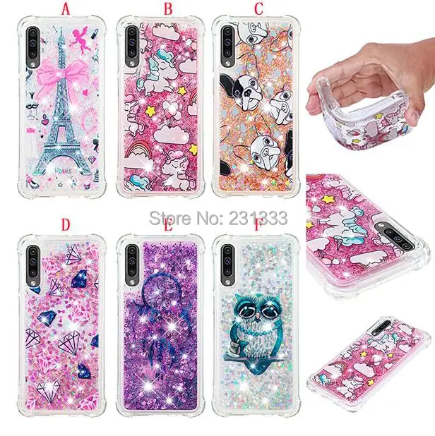 C-ku Shockproof Liquid Glitter Soft TPU Case For Samsung Galaxy A50 A20 A30 A70 M30 For Huawei P30 LITE Cartoon Skin Cover 1pcs
C-ku Shockproof Liquid Glitter Soft TPU Case For Samsung Galaxy A50 A20 A30 A70 M30 For Huawei P30 LITE Cartoon Skin Cover 1pcs