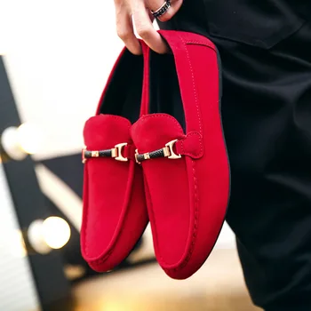 Men Loafers Soft Moccasins Peas mens low shoes canvas lazy Driving Shoes suede soft suede shoes
Men Loafers Soft Moccasins Peas mens low shoes canvas lazy Driving Shoes suede soft suede shoes