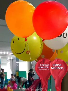 DIY Logo 36" Helium Balloons Promotional Advertising Party Decorations Thickened 25g Latex Balloon Printing free shipping
DIY Logo 36" Helium Balloons Promotional Advertising Party Decorations Thickened 25g Latex Balloon Printing free shipping