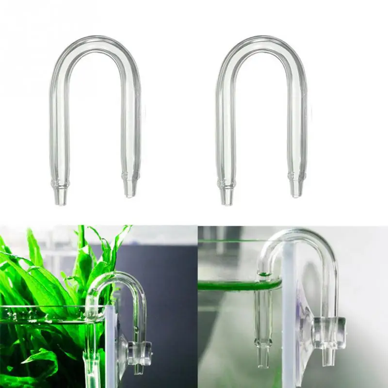 U Shaped Transparent Bend Glass Tube Fish Tank Tube for Aquarium Co2 Diffuser CO2 Equipment Connector Aquarium Accessories #0922
U Shaped Transparent Bend Glass Tube Fish Tank Tube for Aquarium Co2 Diffuser CO2 Equipment Connector Aquarium Accessories #0922