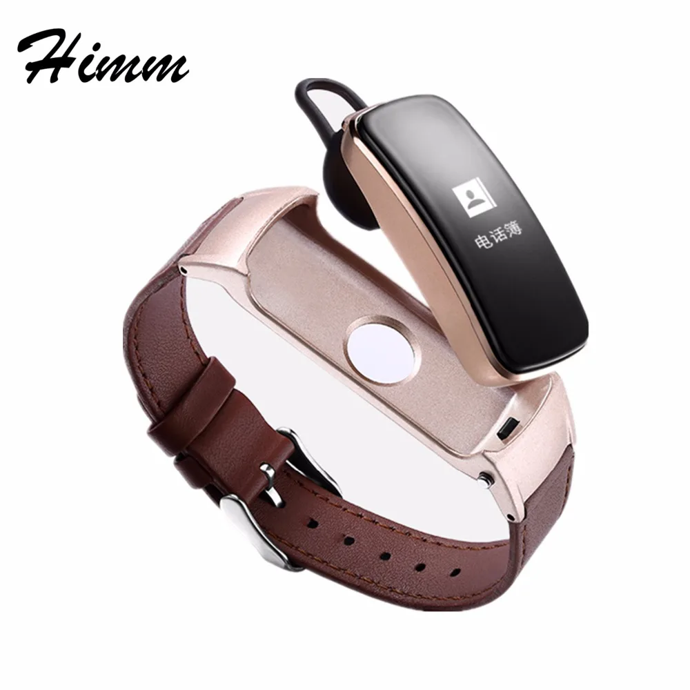 Talkband B3 PLUS Smart Wristband Bluetooth Headset Answer/End Call Run Walk Sleep Auto Track Alarm Message
Talkband B3 PLUS Smart Wristband Bluetooth Headset Answer/End Call Run Walk Sleep Auto Track Alarm Message