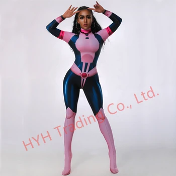 2019 New Hero Academia AsuiTsuyu Yaoyorozu Momo Battle Clothing Hero Academia OCHACO URARAKA Cosplay Made women/kids Costume
2019 New Hero Academia AsuiTsuyu Yaoyorozu Momo Battle Clothing Hero Academia OCHACO URARAKA Cosplay Made women/kids Costume