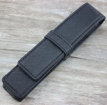 Special Style Black Pen Or Roller Ball Fountain Pen Leather Case for Only One Pen Storage Bag Office Business People Gift
Special Style Black Pen Or Roller Ball Fountain Pen Leather Case for Only One Pen Storage Bag Office Business People Gift