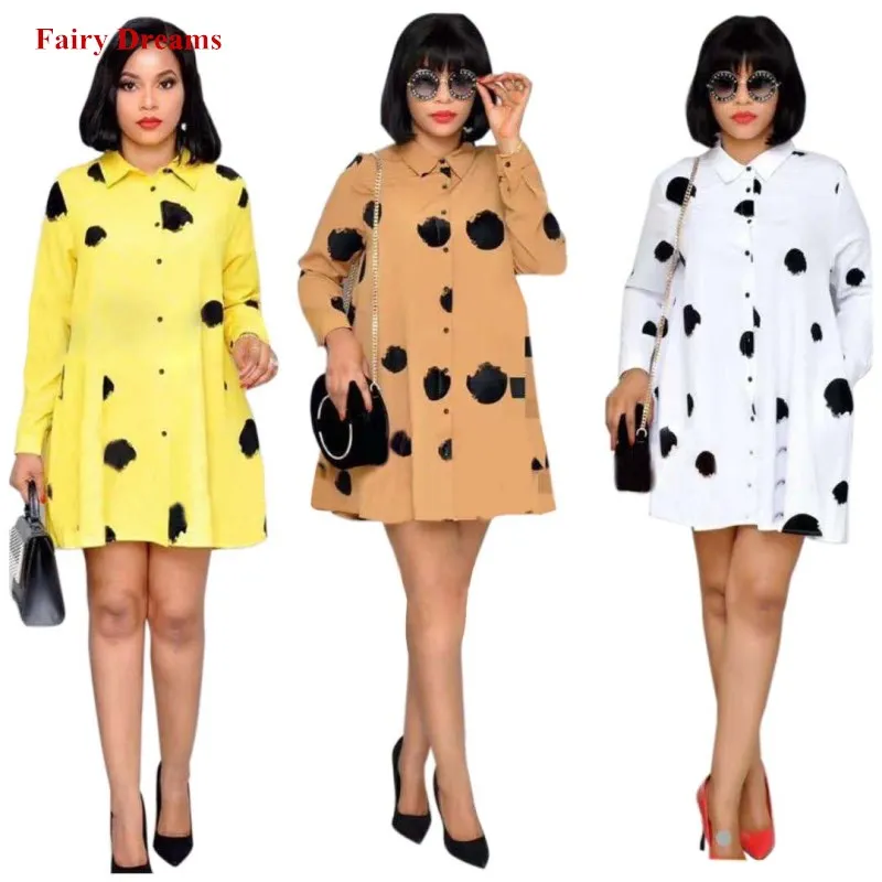 Dashiki African Shirt Dresses For Women Yellow White Brown Summer Mini Dress Print Plus Size Traditional African Clothing 2019
Dashiki African Shirt Dresses For Women Yellow White Brown Summer Mini Dress Print Plus Size Traditional African Clothing 2019