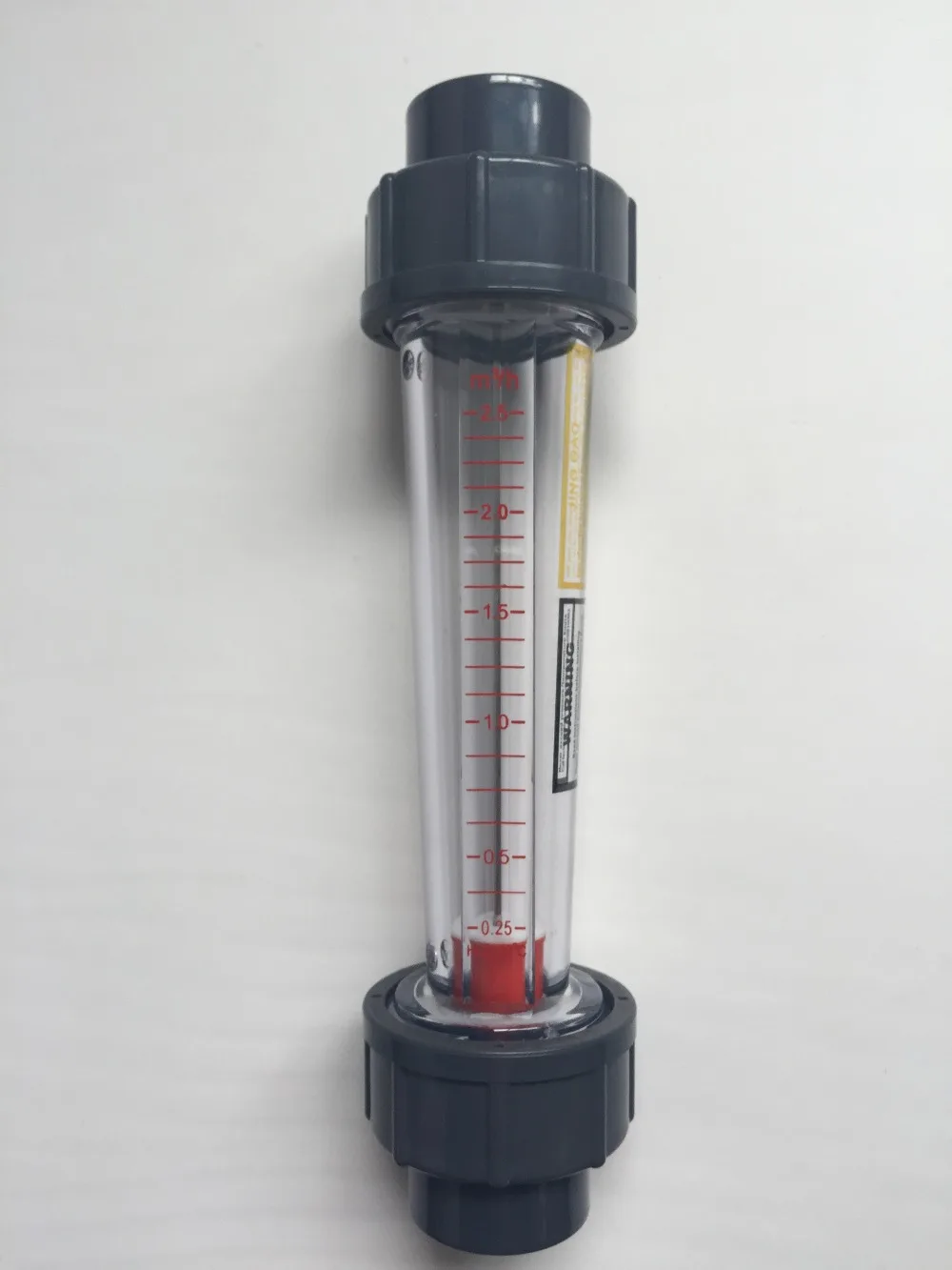 Pipeline Water Rotameter LZS-25 Flow Meter Indicator Counter Sensor Reader 250-2500L/H G1.0 DN25
Pipeline Water Rotameter LZS-25 Flow Meter Indicator Counter Sensor Reader 250-2500L/H G1.0 DN25