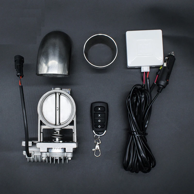 New Coming Electric Exhaust Cutout Valve Sets Cutout Valve Kits SS OBD Worm Valve 2.2inch/2.5inch Electric Remoter Control
New Coming Electric Exhaust Cutout Valve Sets Cutout Valve Kits SS OBD Worm Valve 2.2inch/2.5inch Electric Remoter Control