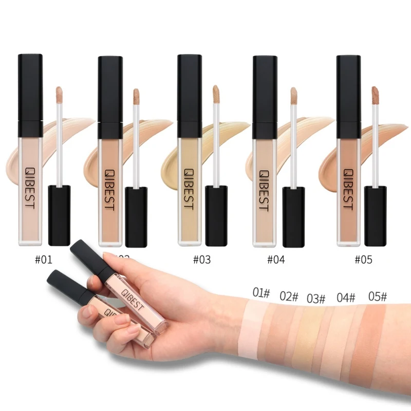 Liquid Foundation Concealer 5 color Makeup Concealer Waterproof Lasting Women Eye Concealer Cream Face Corrector
Liquid Foundation Concealer 5 color Makeup Concealer Waterproof Lasting Women Eye Concealer Cream Face Corrector
