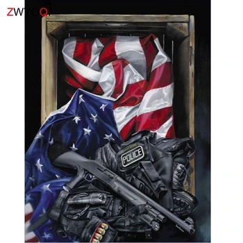 Full Square Diamond embroidery Cross stitch US police Full Round Diamond mosaic US police DIY 3D Diamond painting US police
Full Square Diamond embroidery Cross stitch US police Full Round Diamond mosaic US police DIY 3D Diamond painting US police