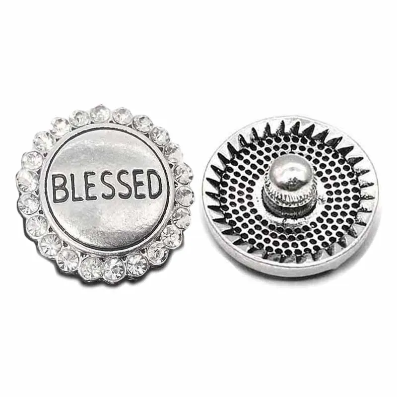 Wholesale w018 blessed 18mm 20mm rhinestone metal button for snap button Bracelet Necklace Jewelry For Women Silver jewelry
Wholesale w018 blessed 18mm 20mm rhinestone metal button for snap button Bracelet Necklace Jewelry For Women Silver jewelry
