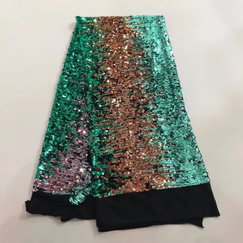 Sequins Tulle Lace Fabric High Quality African French Lace Fabrics 2017 Net Nigerian Laces dress for Women Dresses 5 Yards
Sequins Tulle Lace Fabric High Quality African French Lace Fabrics 2017 Net Nigerian Laces dress for Women Dresses 5 Yards