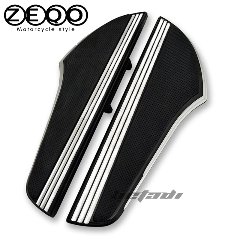 Avant Conducteur repose-pied Plancher Pour Harley Touring Road King Tri Street Glide FLHR FLHX 2000-2019 Softail Heritage Graiss
Avant Conducteur repose-pied Plancher Pour Harley Touring Road King Tri Street Glide FLHR FLHX 2000-2019 Softail Heritage Graiss