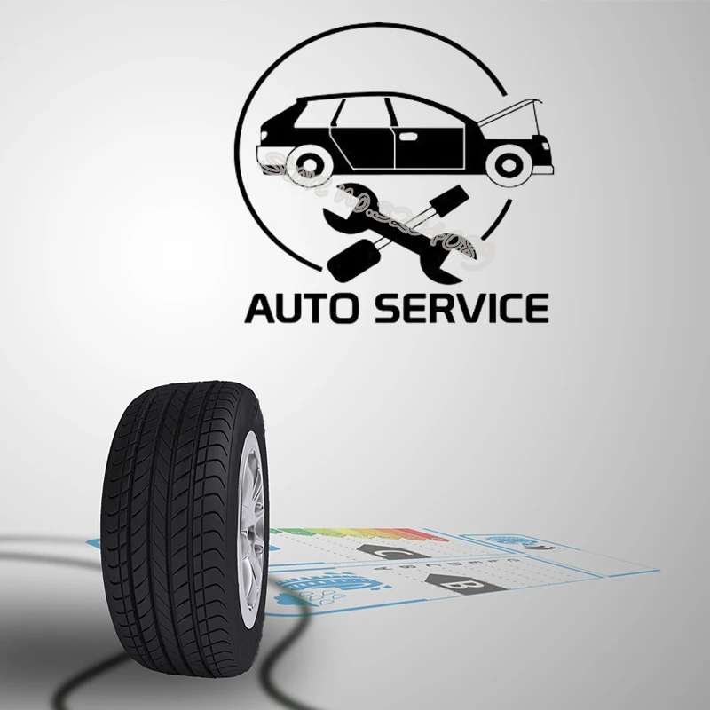 Auto Service Wall Sticker Car beauty shop Vinyl wall Decal Car Repair Wrench Crossed mural Self-adhesive Workshop Logo EB393
Auto Service Wall Sticker Car beauty shop Vinyl wall Decal Car Repair Wrench Crossed mural Self-adhesive Workshop Logo EB393