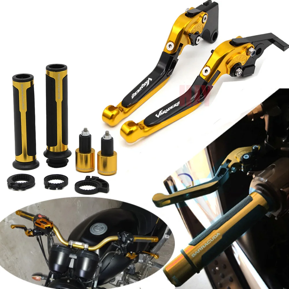 For Honda XL1000 Varadero ABS 1999-2013 Motorcycle Adjustable Folding Brake Clutch Levers Handlebar Hand Grips
For Honda XL1000 Varadero ABS 1999-2013 Motorcycle Adjustable Folding Brake Clutch Levers Handlebar Hand Grips