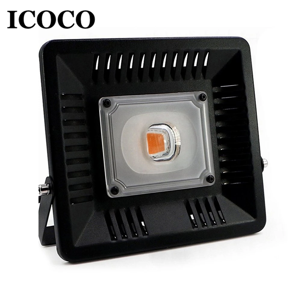 ICOCO 50 Вт Светодиодный светильник растительный свет ультра-тонкий