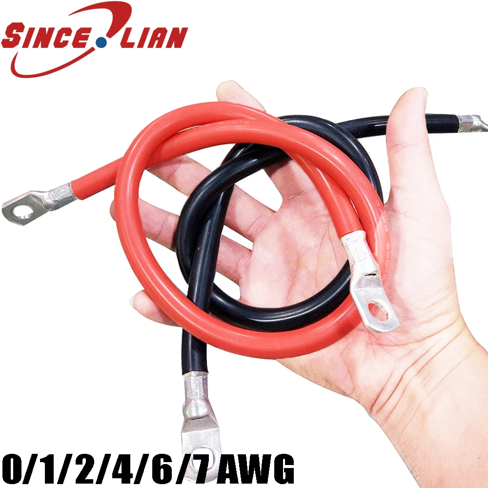 0AWG 1AWG 2AWG 4AWG 6AWG 7AWG SiliconeCord Connection Cable High Power Wire Silicon Battery Inverter Cable Extension Wire
0AWG 1AWG 2AWG 4AWG 6AWG 7AWG SiliconeCord Connection Cable High Power Wire Silicon Battery Inverter Cable Extension Wire