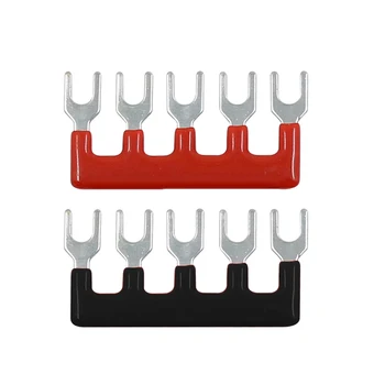 Bus Terminal Block Set Dual row Screw Circuit Distribution Bar Ground 5 position Auto Marine Power 600V Durable Useful
Bus Terminal Block Set Dual row Screw Circuit Distribution Bar Ground 5 position Auto Marine Power 600V Durable Useful