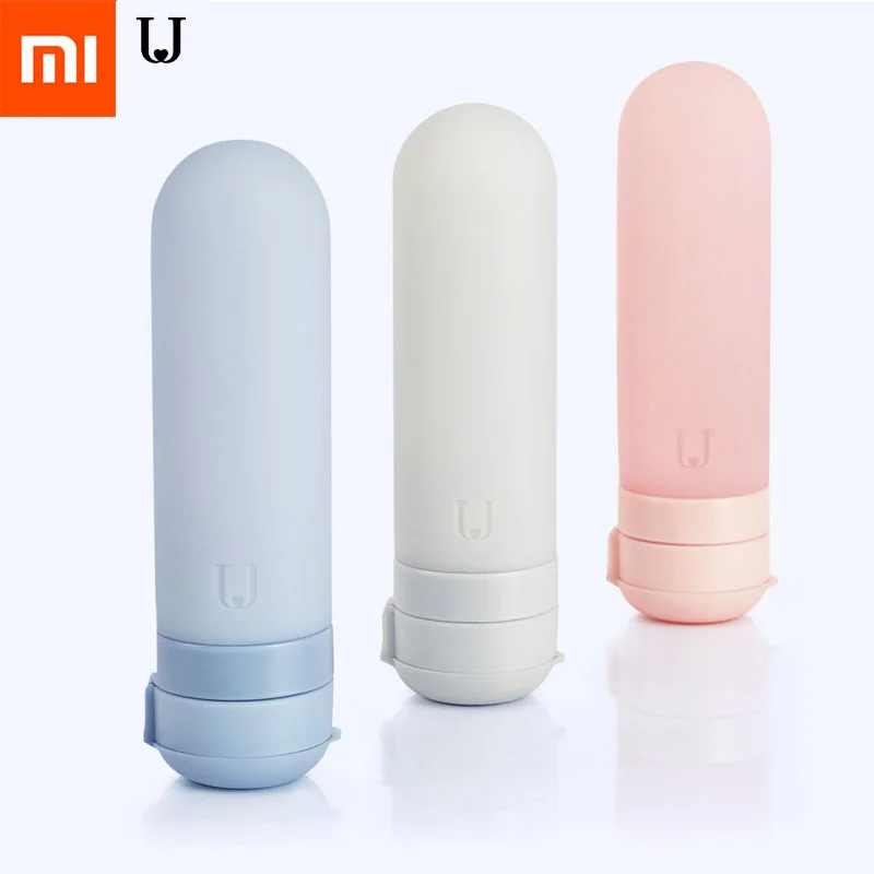3pcs/set Xiaomi Mijia Travel Silicone Bottle Set Portable Easy Skin-Friendly Healthy Safe 50ml/Piece for Family Travel
3pcs/set Xiaomi Mijia Travel Silicone Bottle Set Portable Easy Skin-Friendly Healthy Safe 50ml/Piece for Family Travel