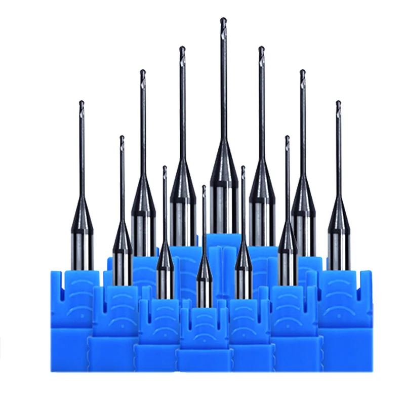 2Flutes HRC55 solid carbide Long neck Ball Nose End Mills CNC deep groove cutter milling cutters Router bit knife
2Flutes HRC55 solid carbide Long neck Ball Nose End Mills CNC deep groove cutter milling cutters Router bit knife