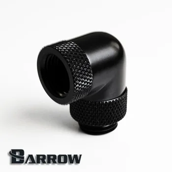 Barrow TWT90S-V2 90 Degree Double Rotary Revolvable Male to Female Angle Fitting with G1/4" threads
Barrow TWT90S-V2 90 Degree Double Rotary Revolvable Male to Female Angle Fitting with G1/4" threads