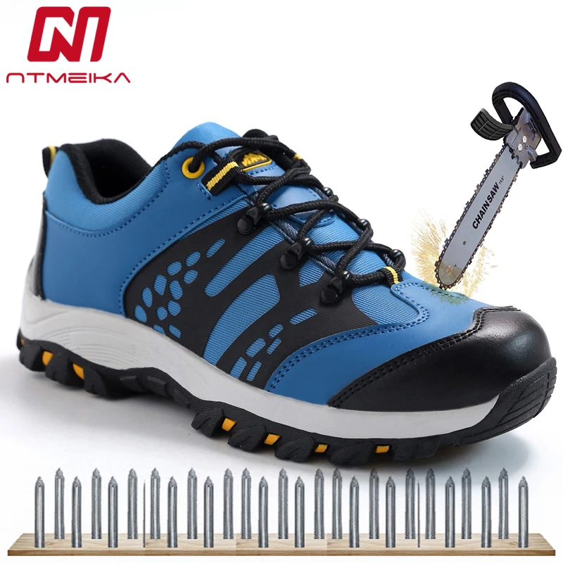 Men PU Leather Safety Shoes Steel Toe Combat Boots Men Lace Up Casual Work Shoes Breathable Work Safety Boots Big Size 35-46
Men PU Leather Safety Shoes Steel Toe Combat Boots Men Lace Up Casual Work Shoes Breathable Work Safety Boots Big Size 35-46