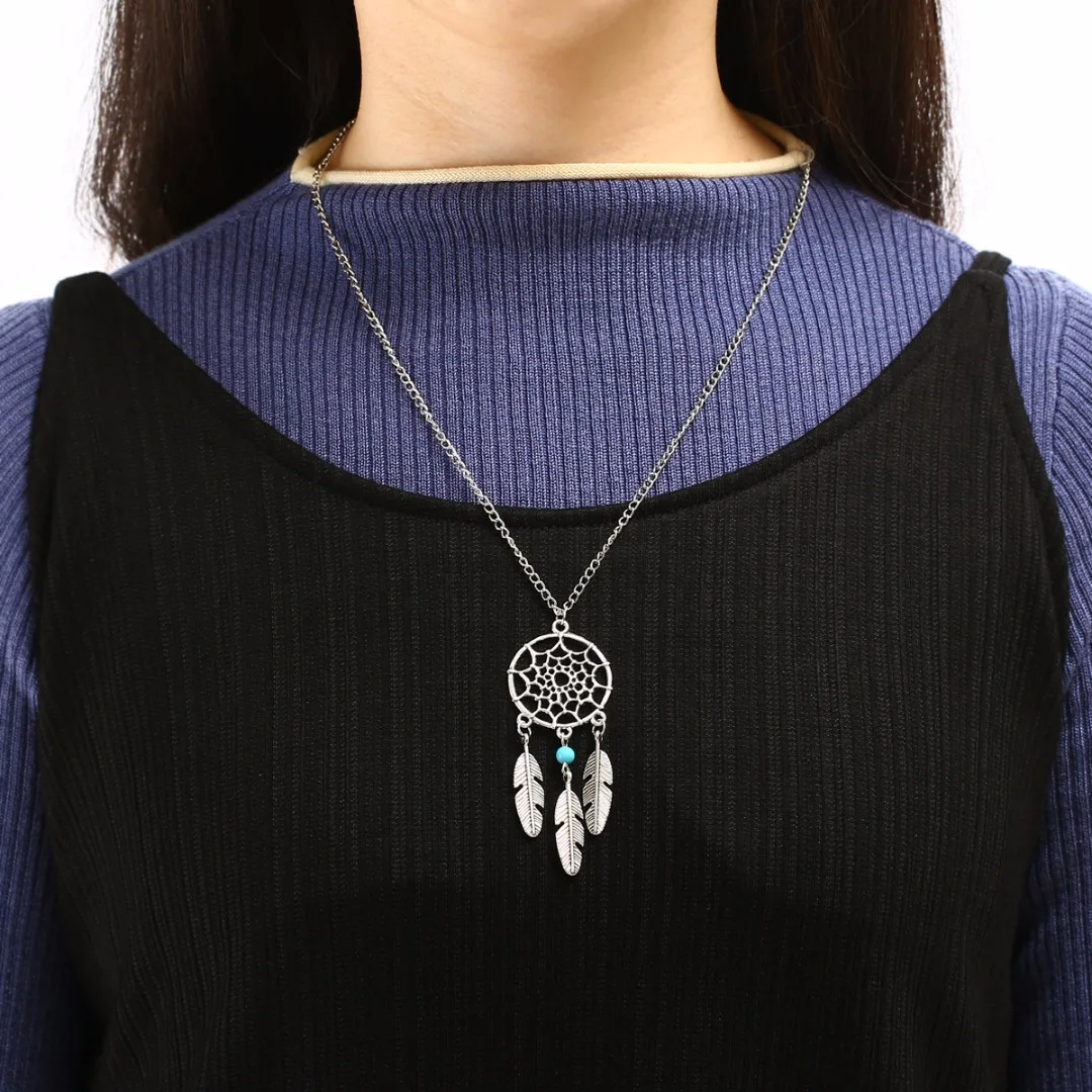 Vintage Collares Dream Catcher Leaves Statement Necklace Shellhard Feathers Bib Chokers Pendants & Necklaces For Women Jewelry
Vintage Collares Dream Catcher Leaves Statement Necklace Shellhard Feathers Bib Chokers Pendants & Necklaces For Women Jewelry
